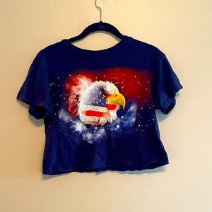 Women’s crop T-shirt